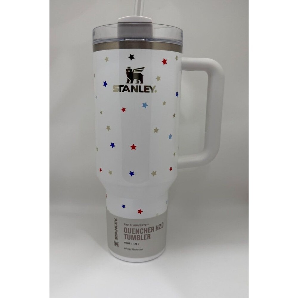 Stanley 40oz Quencher Starry Sparkle Target Exclusive Stars Stripes